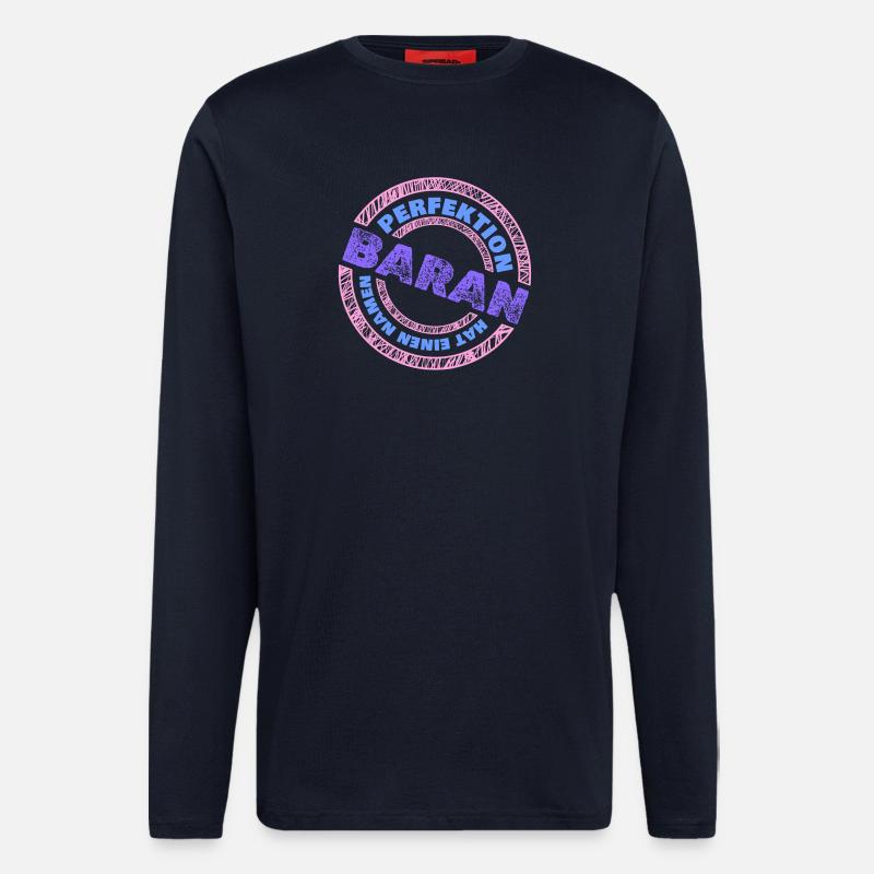 Perfekt Baran - Langarmshirt - made by SPREAD  - DARK NAVY