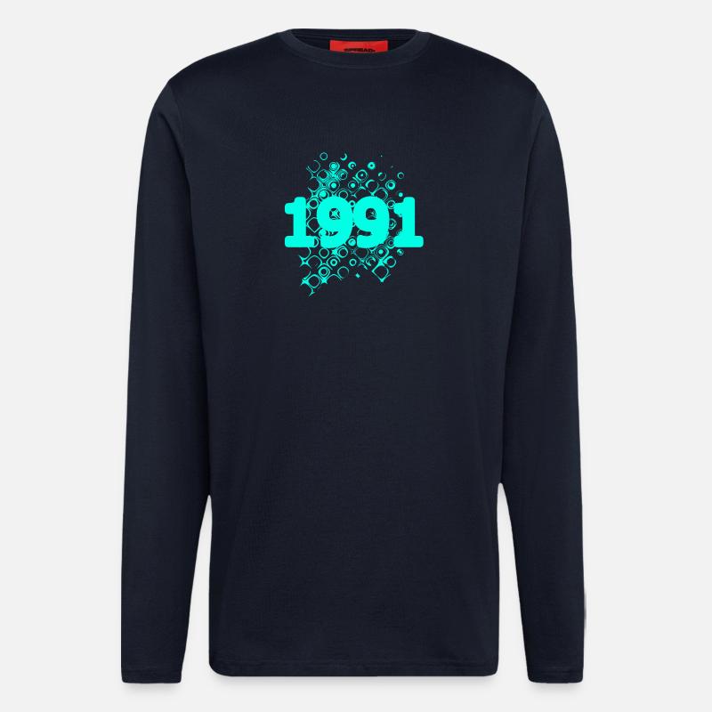 1991 - Longsleeve - made by SPREAD  - DARK NAVY