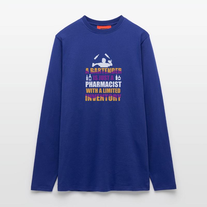 bartender waiter bartender bartender Longsleeve - made by SPREAD 