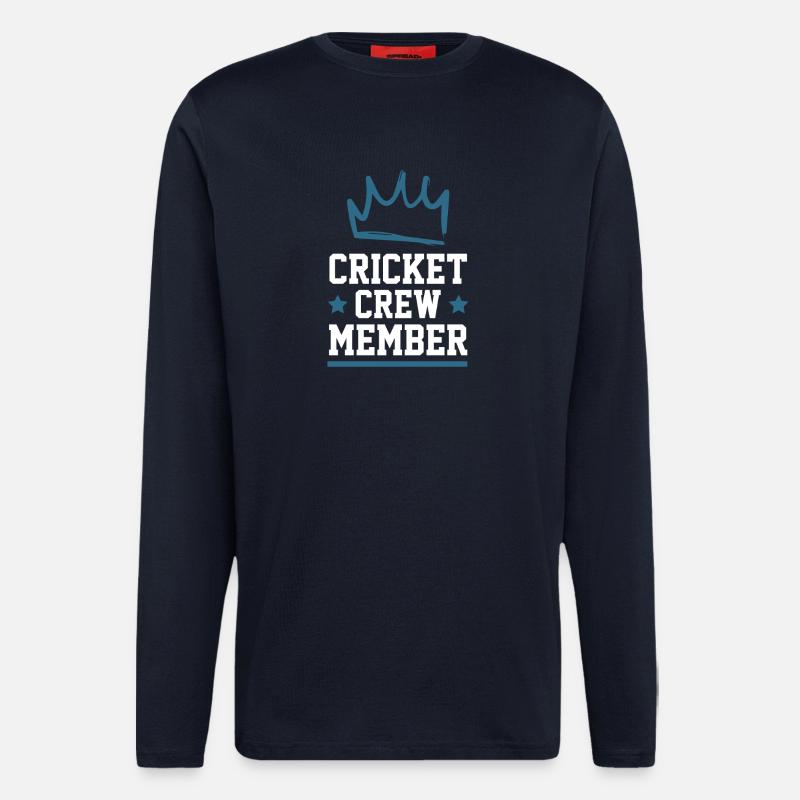Cricket Crew - Langarmshirt - made by SPREAD  - DARK NAVY