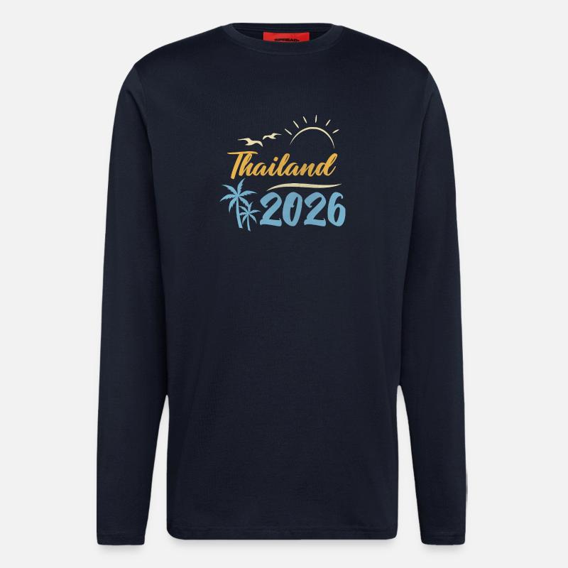 Thailand 2026 - Langarmshirt - made by SPREAD - DARK NAVY