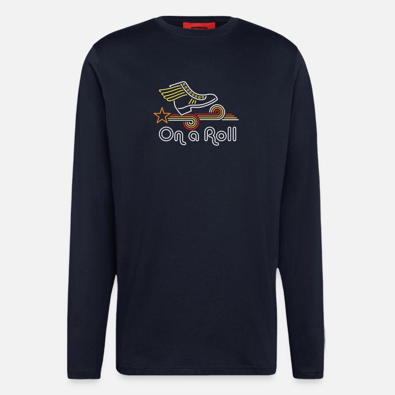 On a Roll - Longsleeve - made by SPREAD  - DARK NAVY