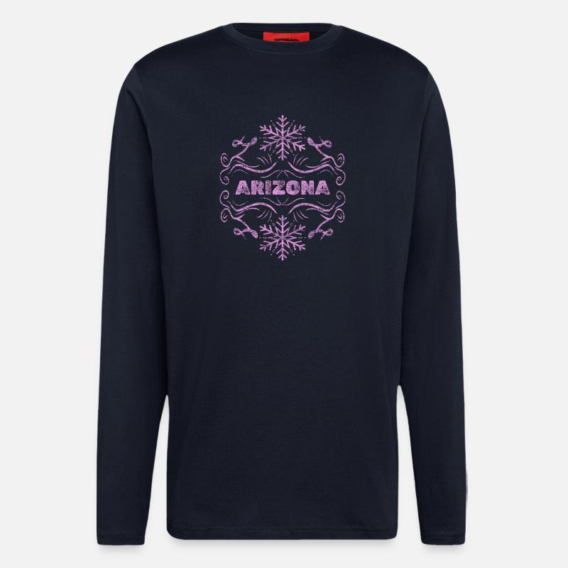 Arizona - Langarmshirt - made by SPREAD  - DARK NAVY