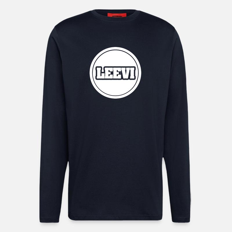 Leevi - Langarmshirt - made by SPREAD  - DARK NAVY