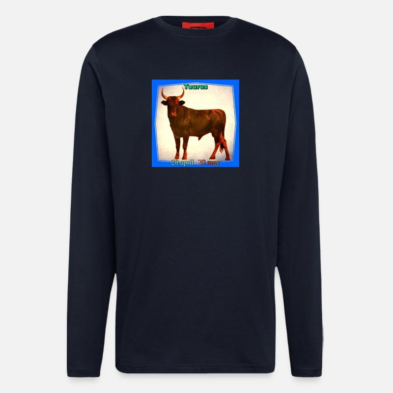 bull - Longsleeve - made by SPREAD  - DARK NAVY