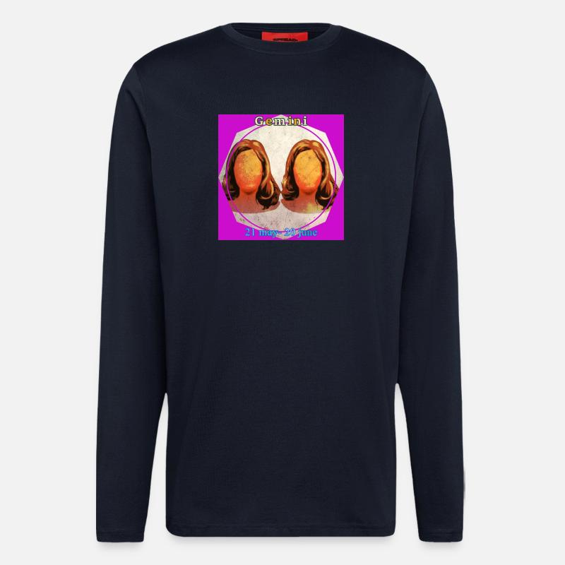 Twins - Longsleeve - made by SPREAD  - DARK NAVY