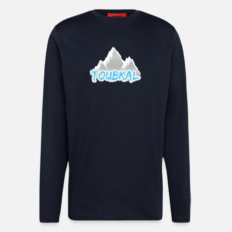 Gift for Toubkal - Longsleeve - made by SPREAD  - DARK NAVY