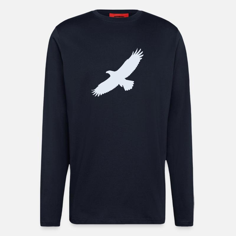 Eagle - Longsleeve - made by SPREAD  - DARK NAVY