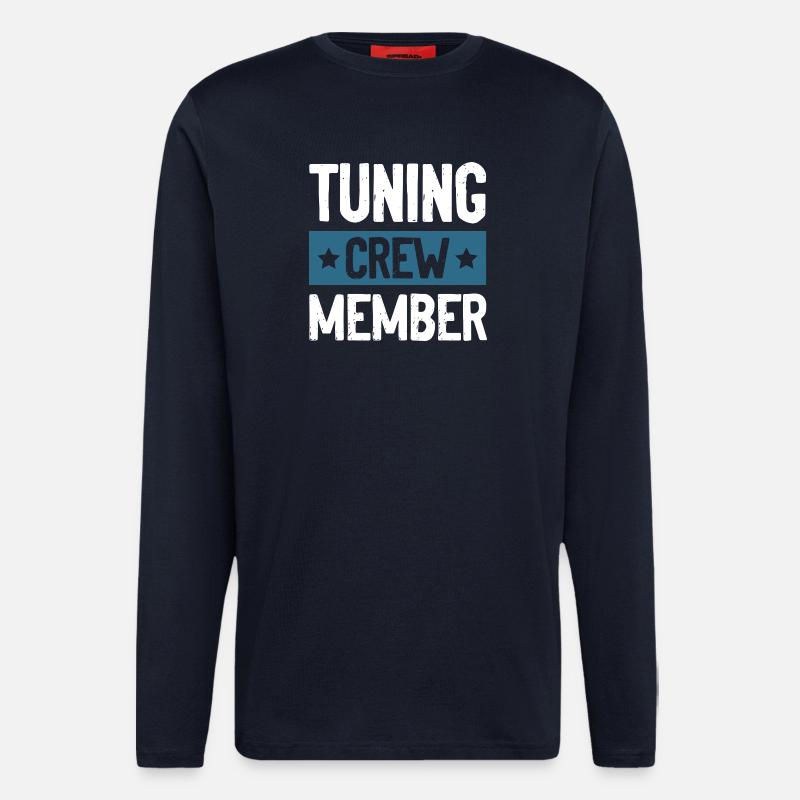 Tuning Crew - Longsleeve - made by SPREAD - DARK NAVY