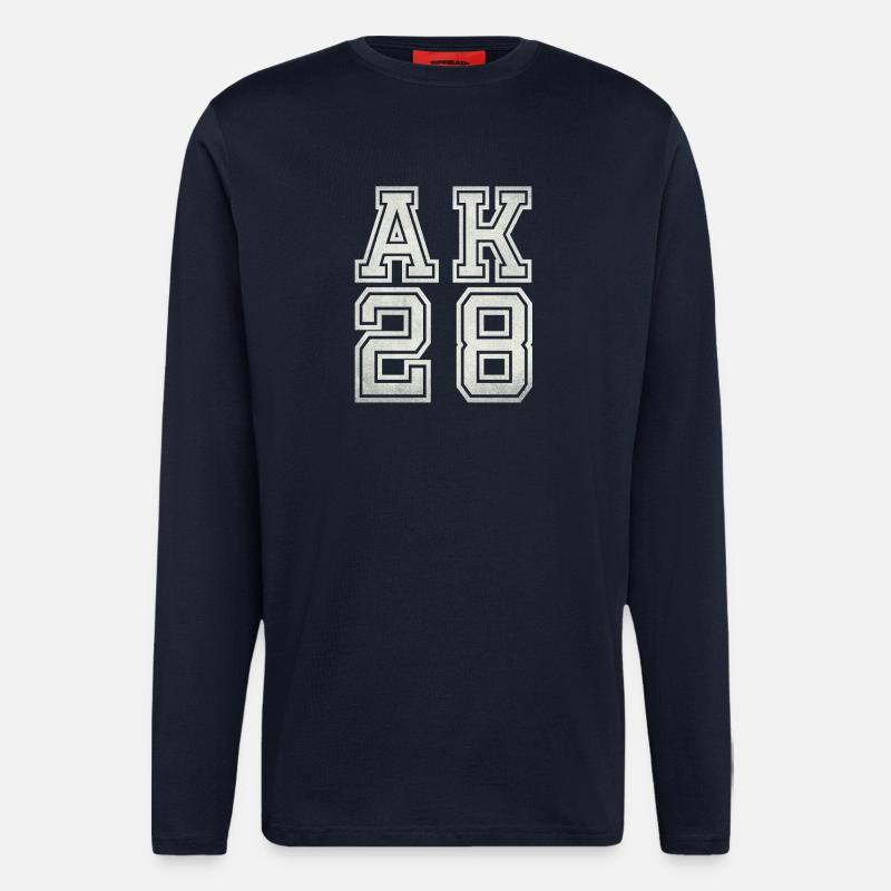 AK28 - Longsleeve - made by SPREAD - DARK NAVY