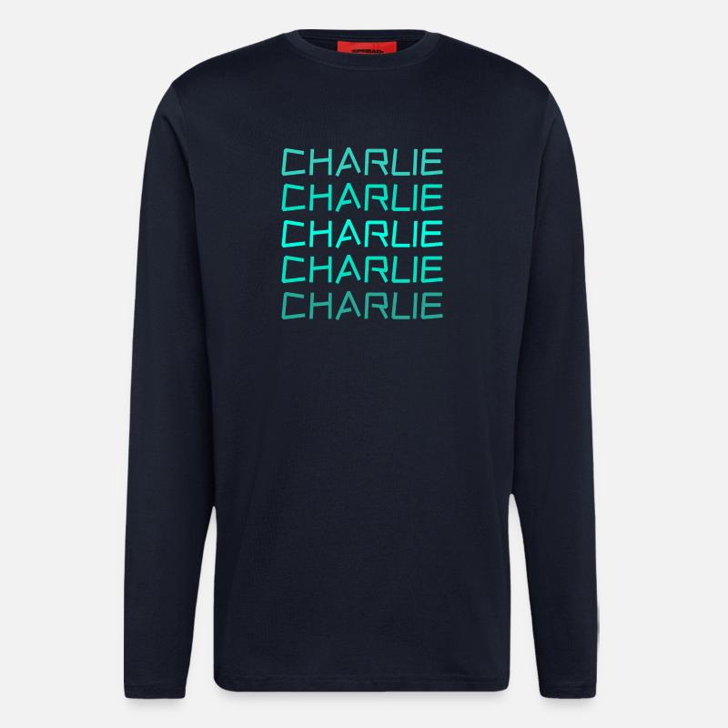 Charlie - Langarmshirt - made by SPREAD  - DARK NAVY