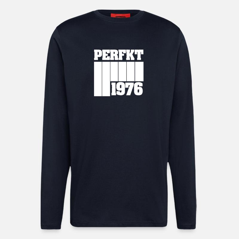 Unique 1976 - Longsleeve - made by SPREAD - DARK NAVY