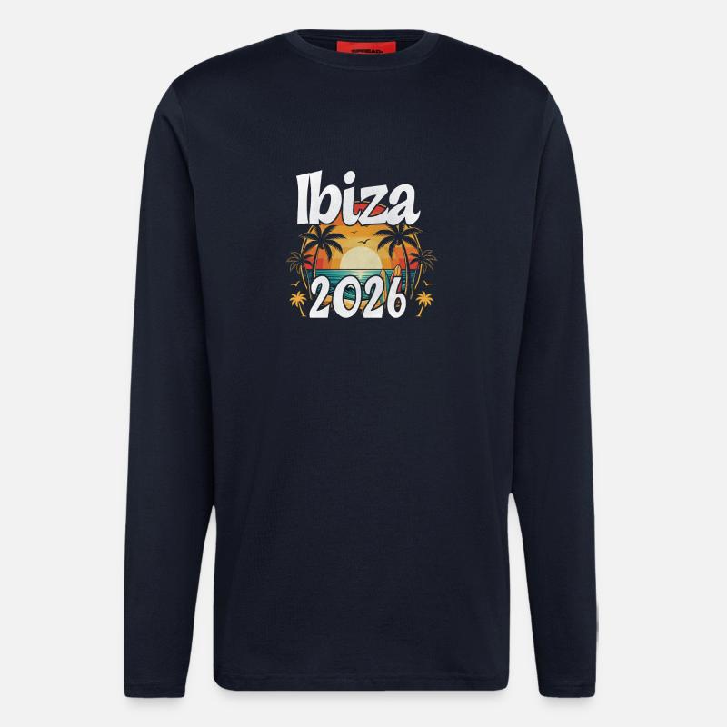 Ibiza 2026 - Longsleeve - made by SPREAD - DARK NAVY