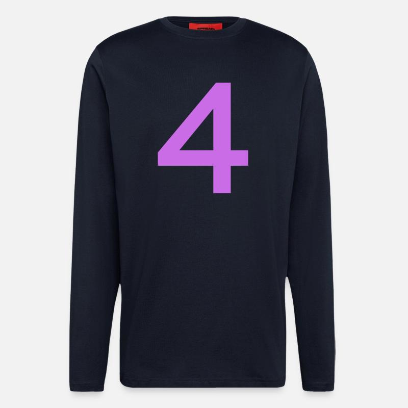 4 - Longsleeve - made by SPREAD  - DARK NAVY