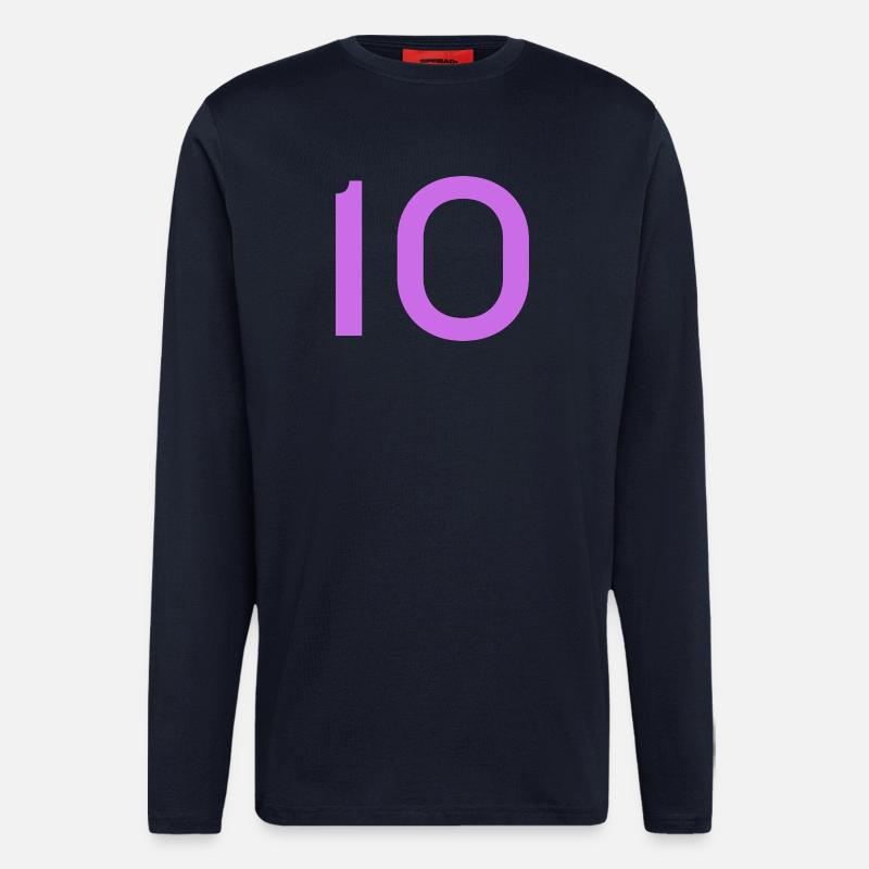 10 - Longsleeve - made by SPREAD - DARK NAVY