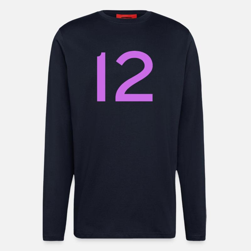 12 - Longsleeve - made by SPREAD - DARK NAVY