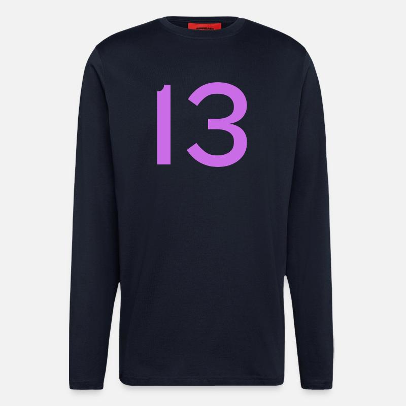 13 - Longsleeve - made by SPREAD  - DARK NAVY