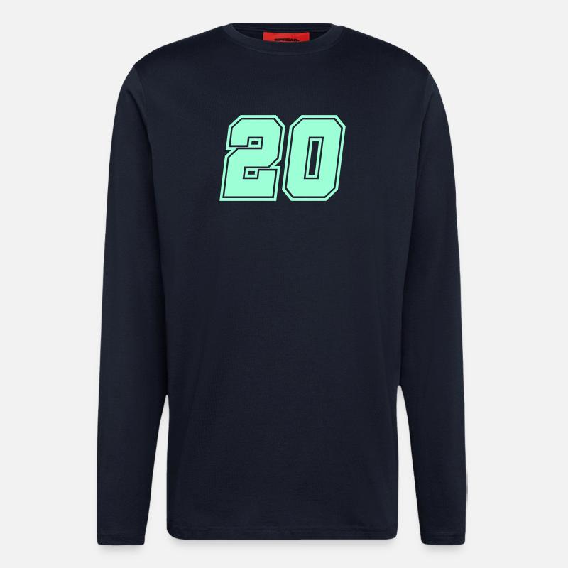 20- - Longsleeve - made by SPREAD  - DARK NAVY