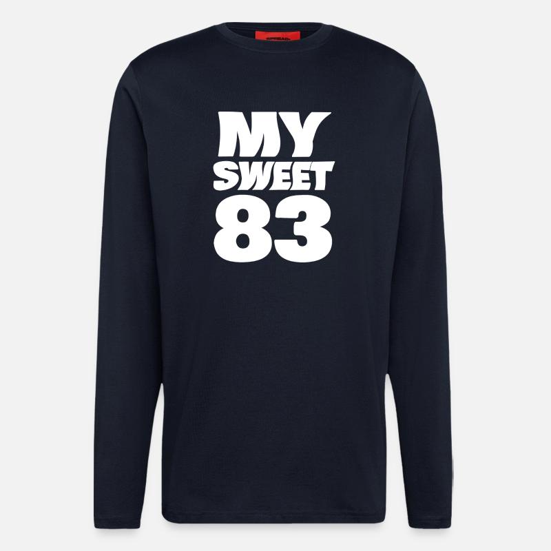 83 - Longsleeve - made by SPREAD  - DARK NAVY
