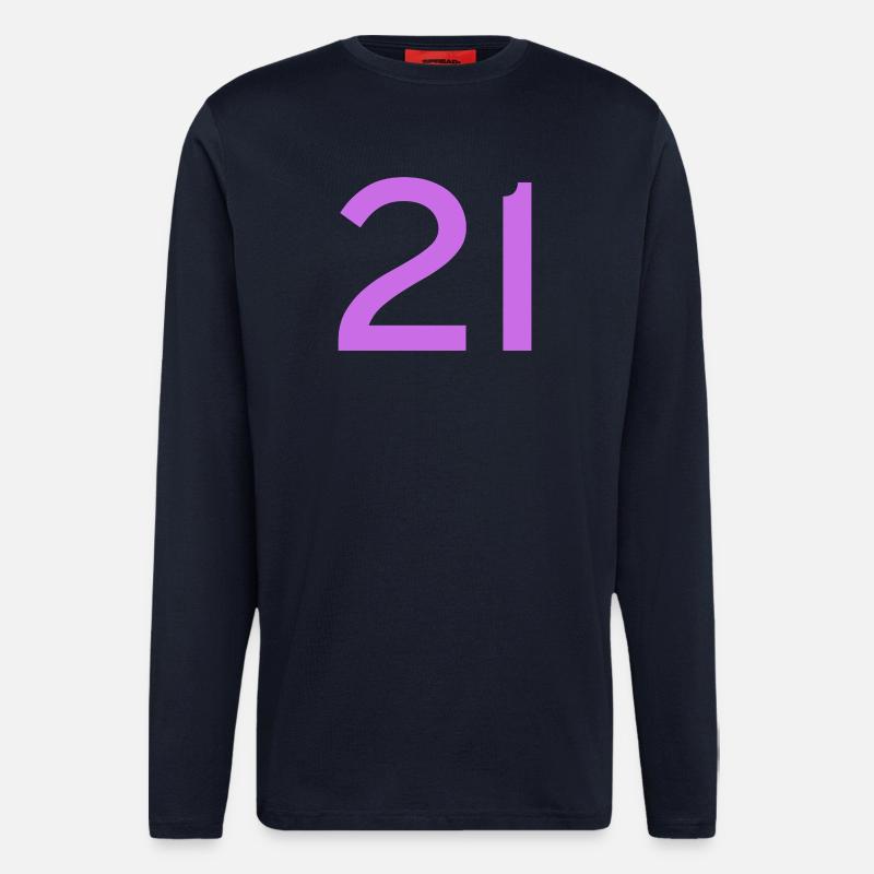 21 - Longsleeve - made by SPREAD - DARK NAVY