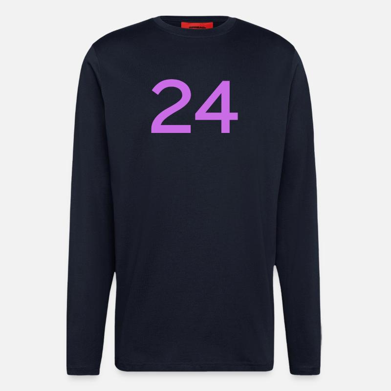 24 - Langarmshirt - made by SPREAD  - DARK NAVY