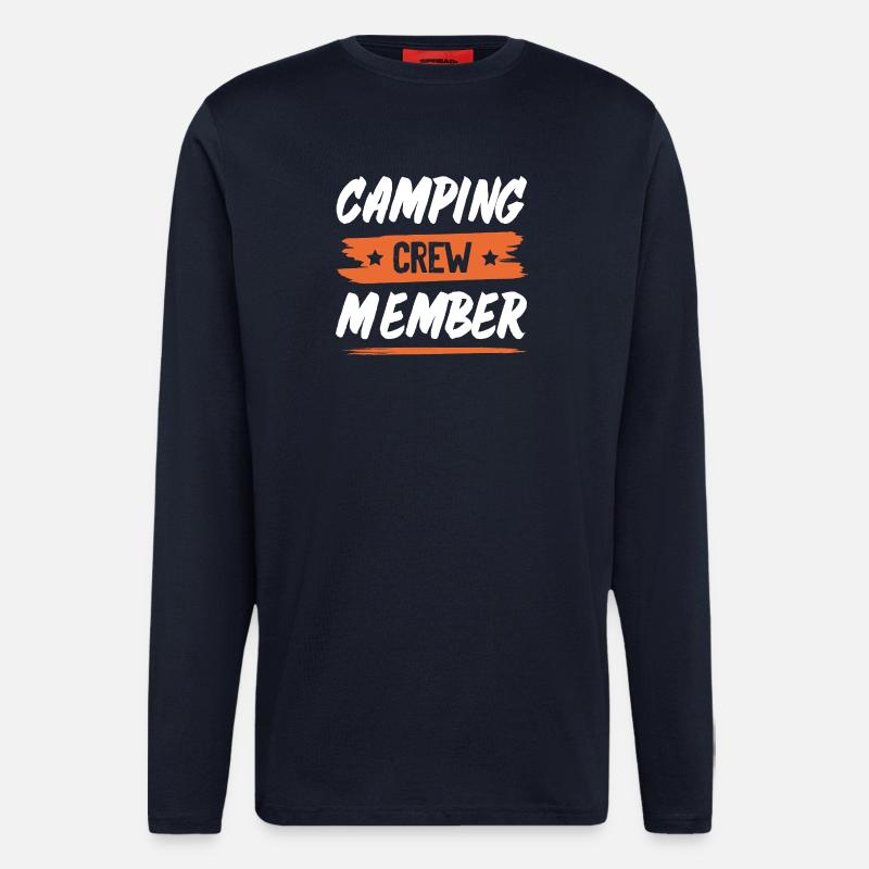 Chess Crew - Langarmshirt - made by SPREAD - DARK NAVY