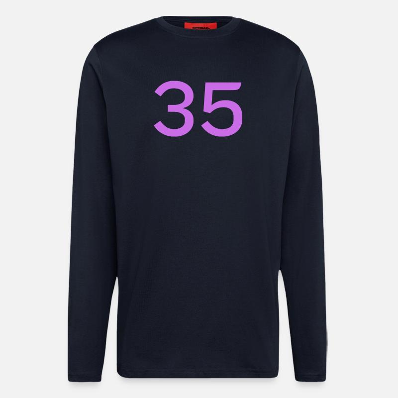 35 - Longsleeve - made by SPREAD  - DARK NAVY