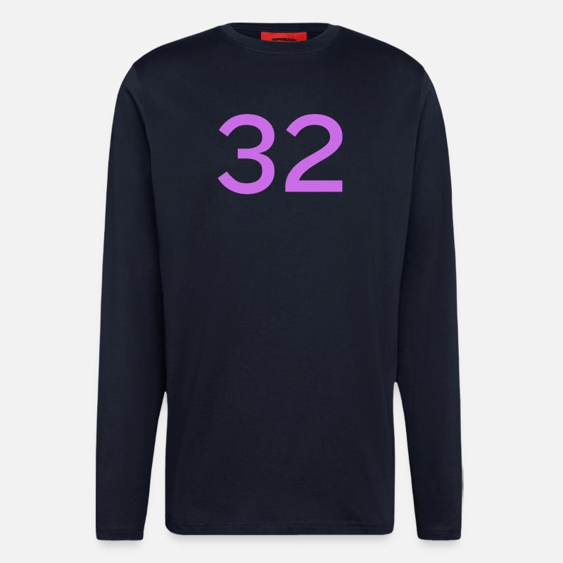 32 - Langarmshirt - made by SPREAD  - DARK NAVY
