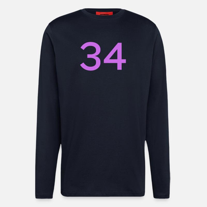 34 - Longsleeve - made by SPREAD  - DARK NAVY
