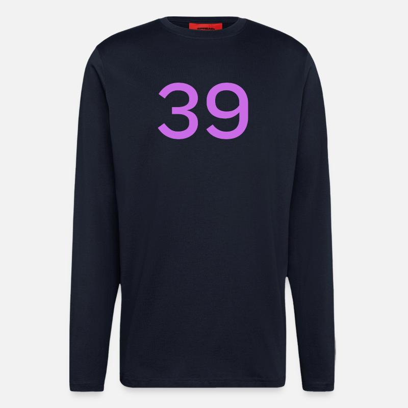 39 - Longsleeve - made by SPREAD  - DARK NAVY
