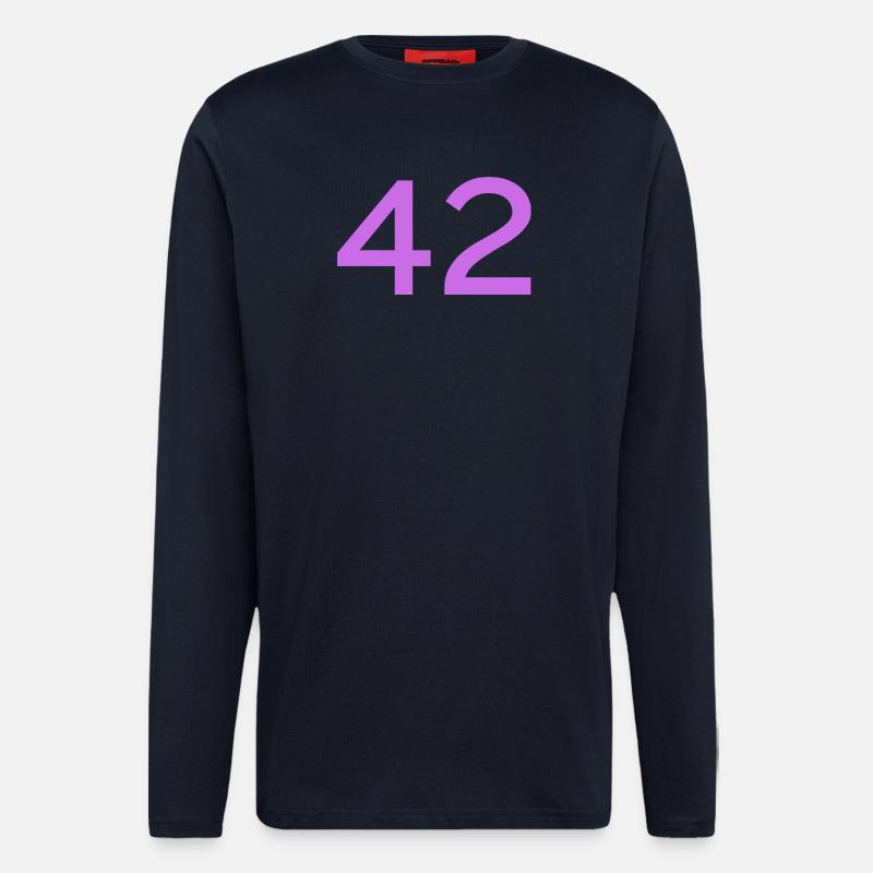 42 - Langarmshirt - made by SPREAD  - DARK NAVY