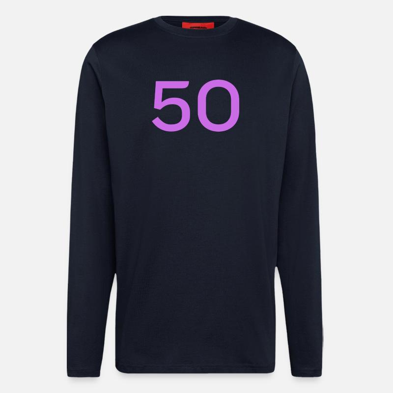 50 - Langarmshirt - made by SPREAD  - DARK NAVY
