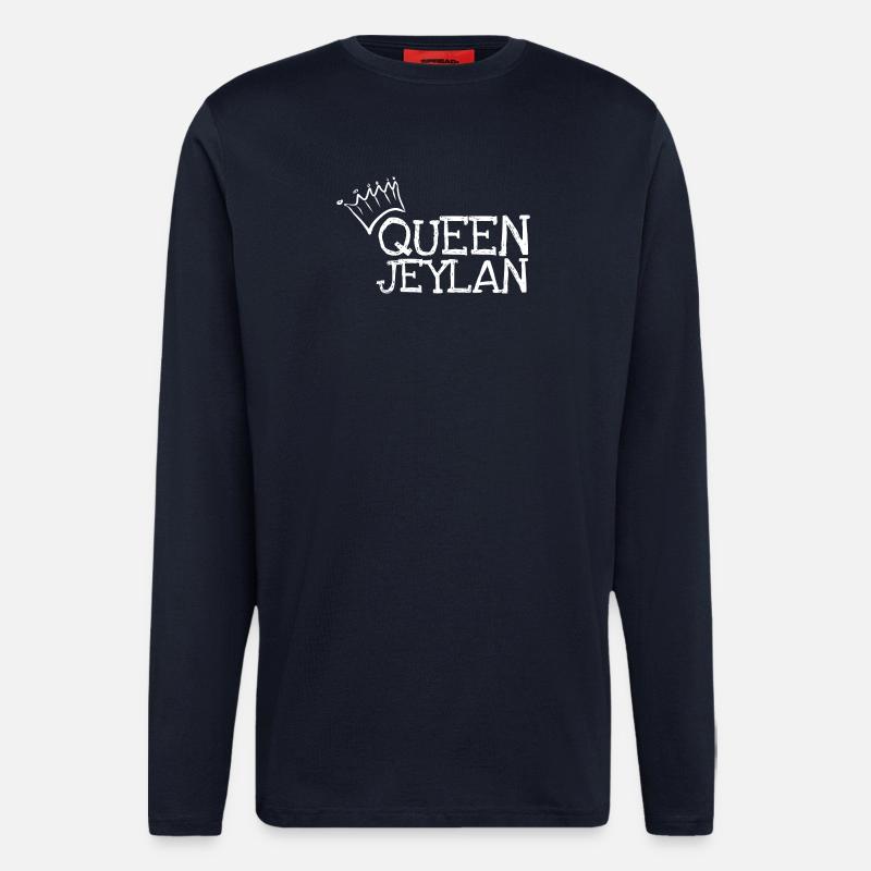 Influencer Jeylan - Langarmshirt - made by SPREAD  - DARK NAVY