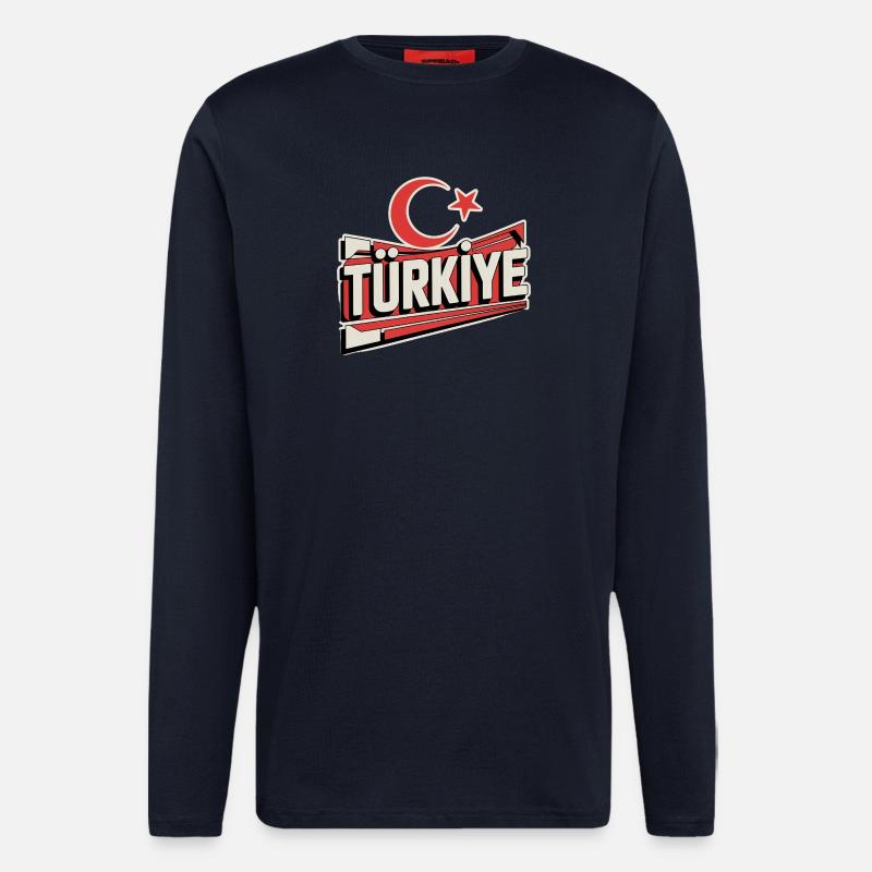 Turkey - Langarmshirt - made by SPREAD - DARK NAVY