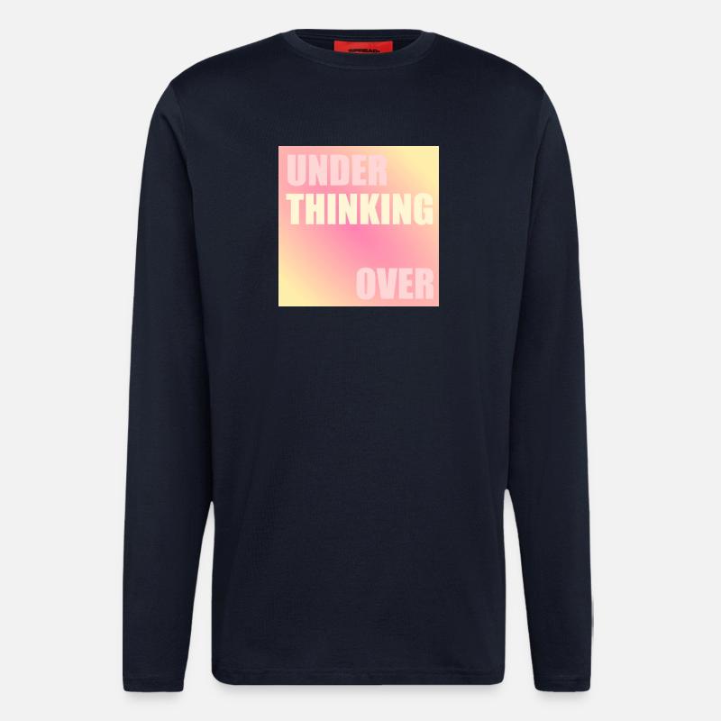 Denken - Langarmshirt - made by SPREAD  - DARK NAVY