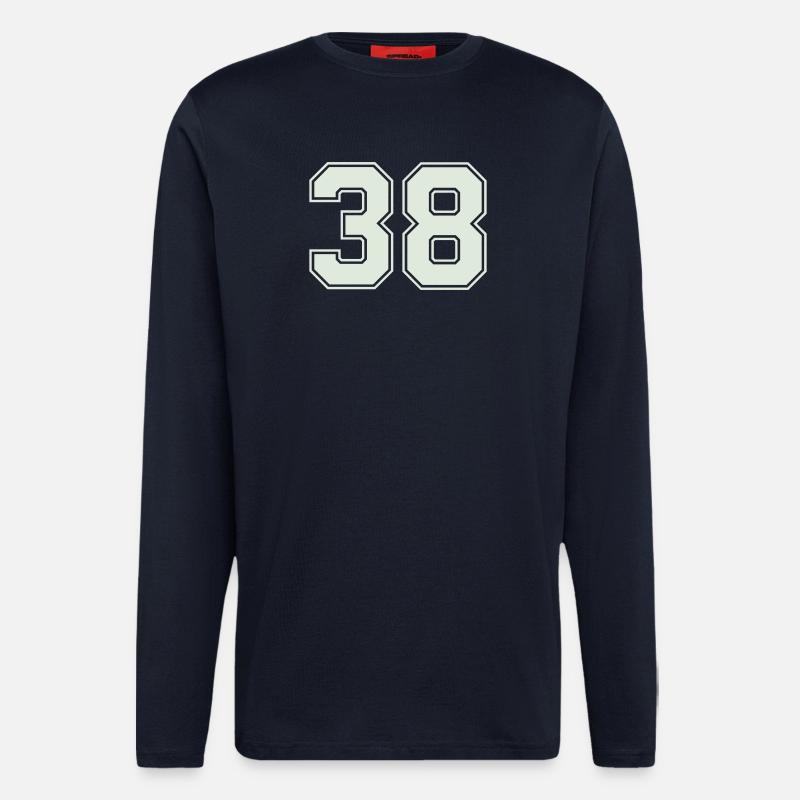 38- - Langarmshirt - made by SPREAD - DARK NAVY
