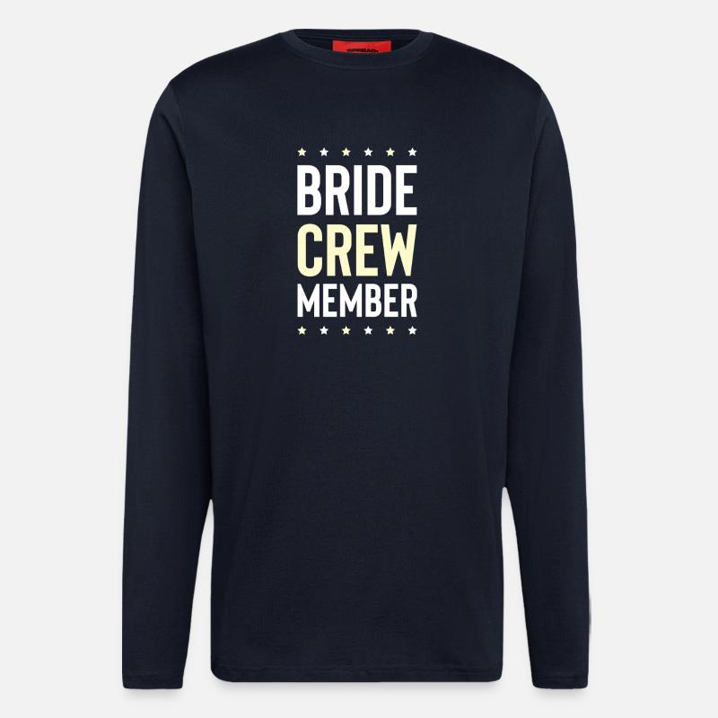 Bride Crew - Longsleeve - made by SPREAD - DARK NAVY