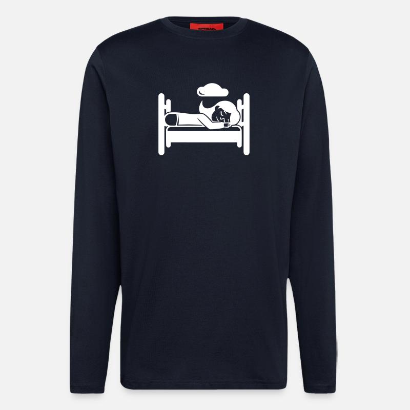 Sleeping Tired - Longsleeve - made by SPREAD - DARK NAVY
