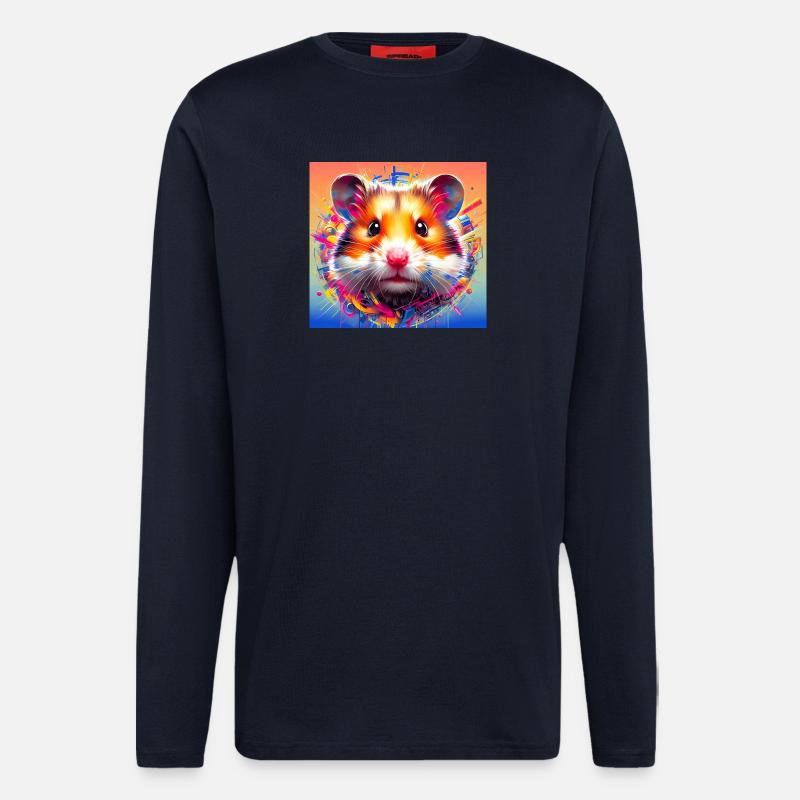 hamster - Longsleeve - made by SPREAD - DARK NAVY