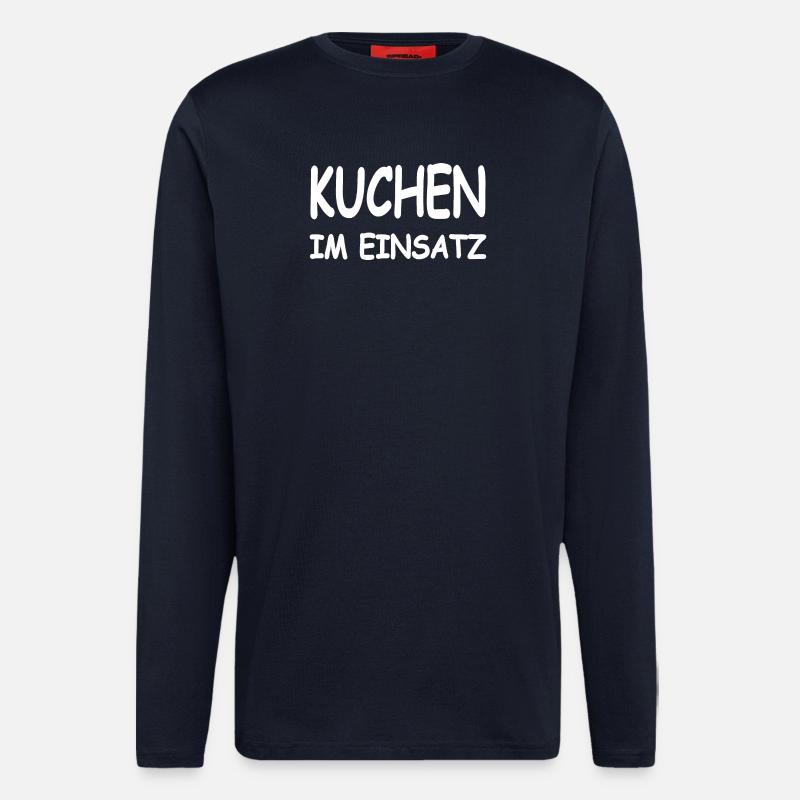 Kuchen - Langarmshirt - made by SPREAD  - DARK NAVY