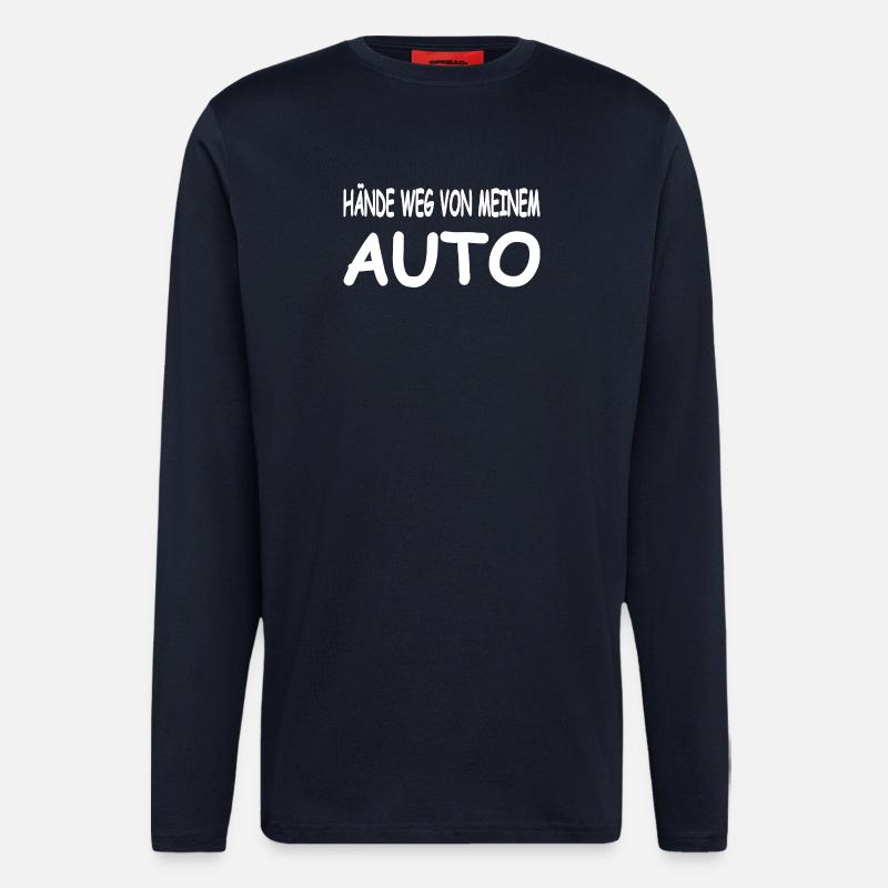 Auto - Langarmshirt - made by SPREAD  - DARK NAVY