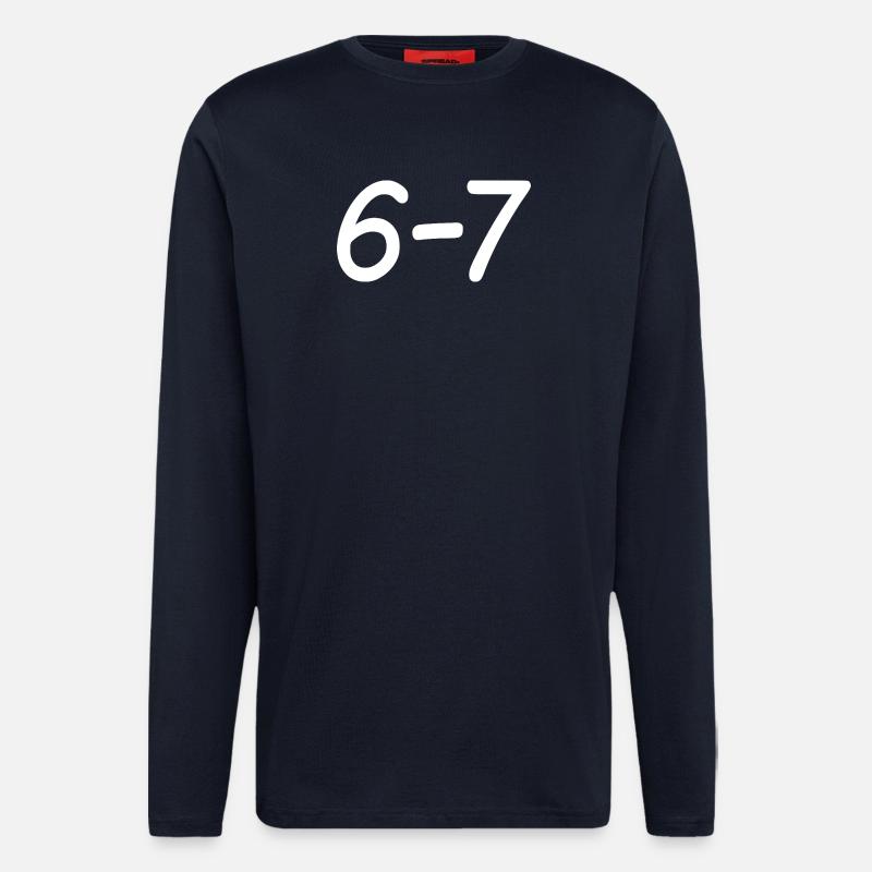 67 - Langarmshirt - made by SPREAD  - DARK NAVY