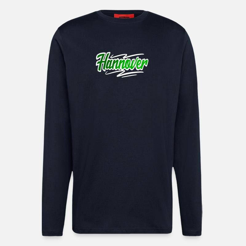 Hannover - Langarmshirt - made by SPREAD  - DARK NAVY