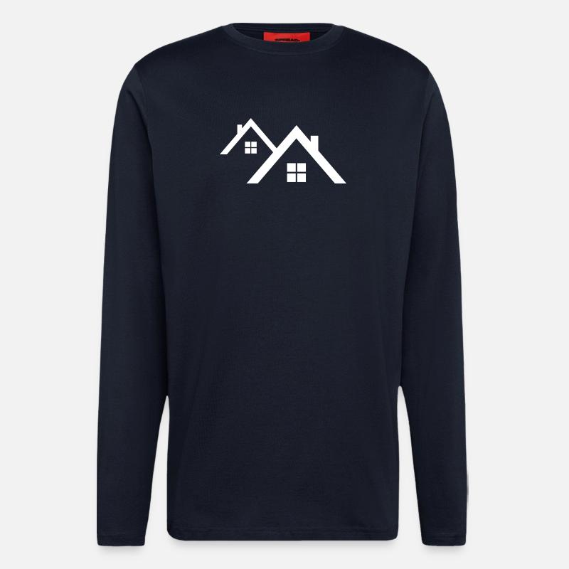 Dach - Langarmshirt - made by SPREAD  - DARK NAVY