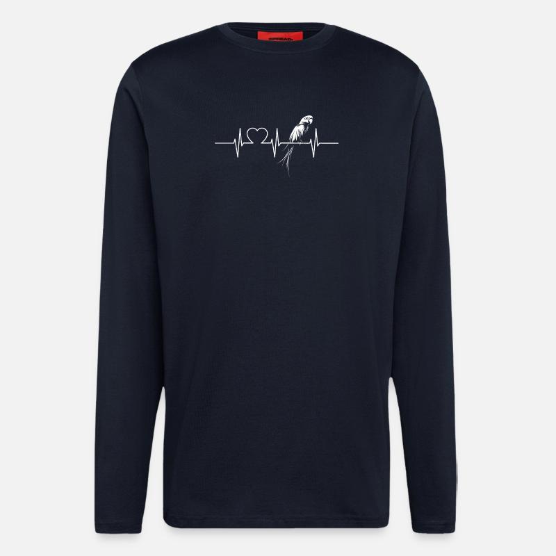 Aras Ara - Langarmshirt - made by SPREAD  - DARK NAVY