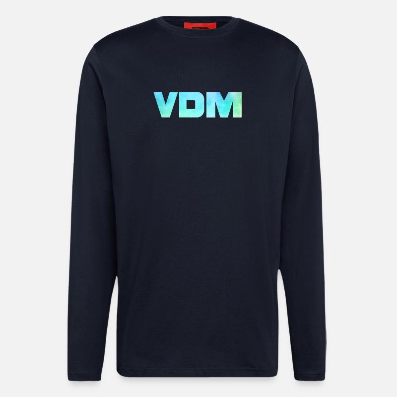 VDM - Langarmshirt - made by SPREAD  - DARK NAVY