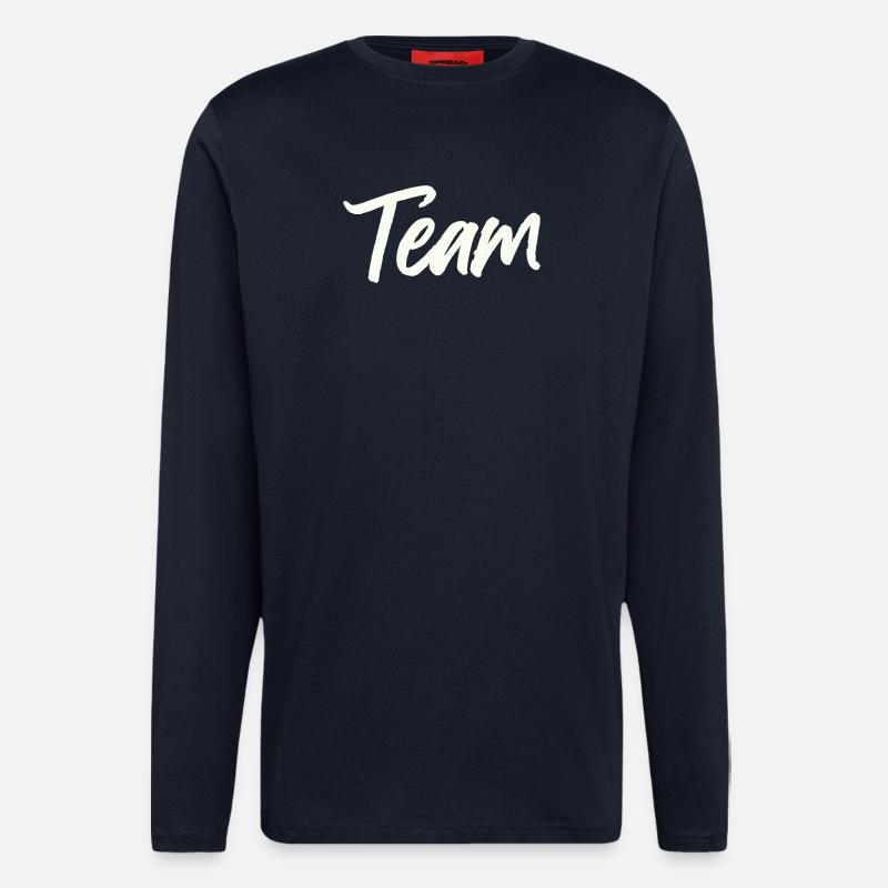 Team - Longsleeve - made by SPREAD - DARK NAVY