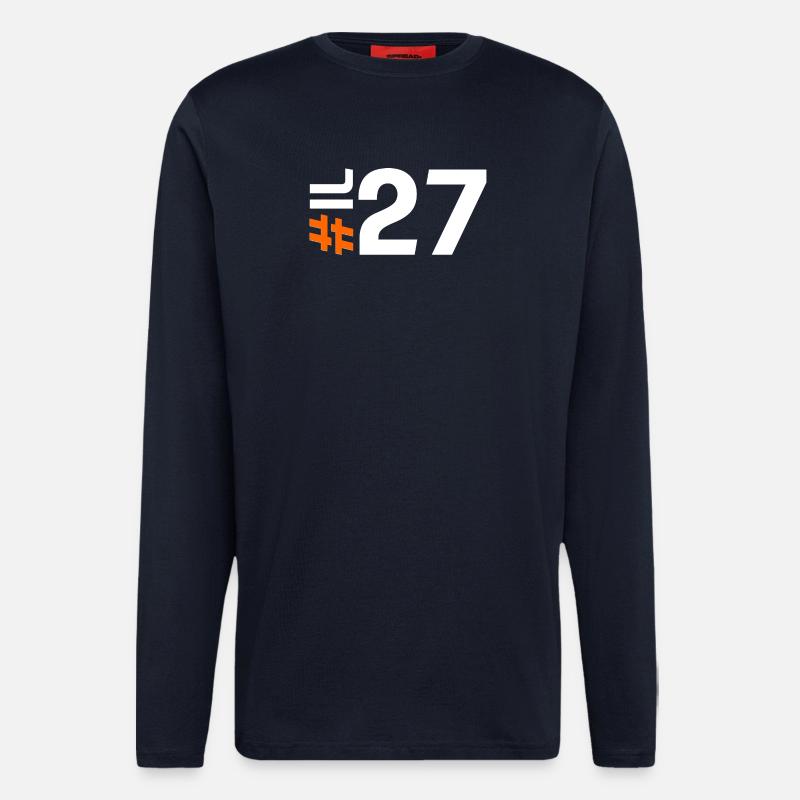 IL27-KARTON - Langarmshirt - made by SPREAD  - DARK NAVY