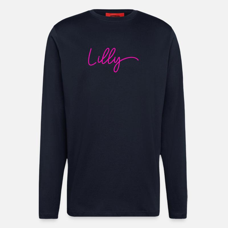 Lilly - Langarmshirt - made by SPREAD  - DARK NAVY