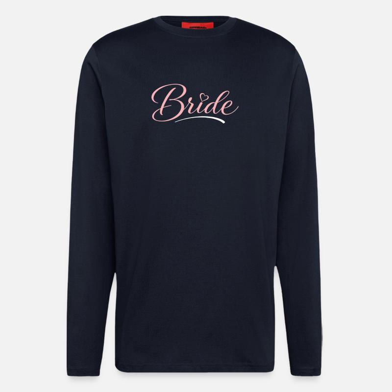 Bride - Longsleeve - made by SPREAD - DARK NAVY